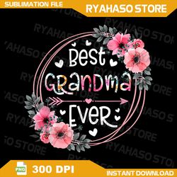 best grandma ever announcement mothers day grandparents png, grandma ever png, mom png, mothers day png, grandma gift