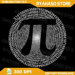 Pi 3,14 Pi Number Symbol Math Science Gift Png, Spiral Pi Png, Happy Pi Day Png, Digits of Pi Png, 3.14 Mathematical Png