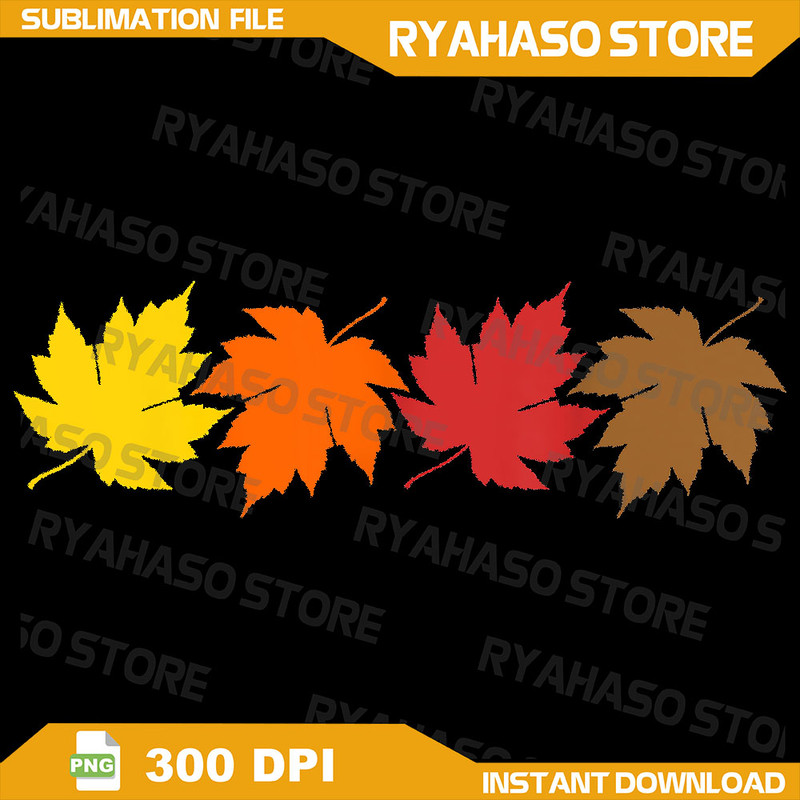 Fall Leaves And October Autumn Png Fall Autumn Png Autumn Design Png Autumn Sublimation Fall Leaves Png 0
