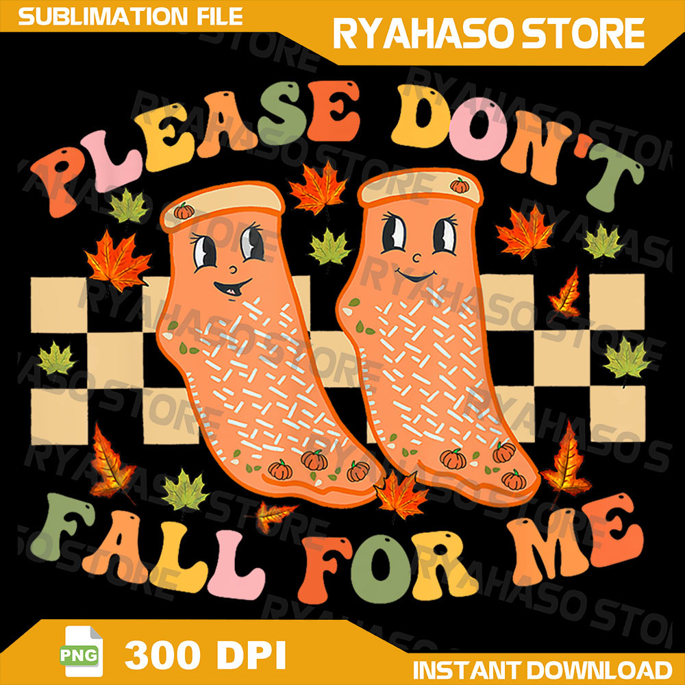 Nurse Retro Autumn Non Slip Socks Png Please Dont Fall For Me Png Nurse Png Thanksgiving Nurse Png Fall Vibes Png 0