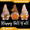 Happy Fall Yall Gnome Png Pumpkin Funny Autumn Gnomes Png Pumpkin Spice Gnomes Autumn Gnome Fall Gnome PNG 0
