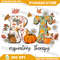 Respiratory Therapy Autumn Fall Season Thanksgiving Png Nurse Life Fall Png Nursing Autumn Png Western Fall Png 0