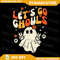 Halloween Lets Go Ghouls Ghost Retro Costume Png Halloween Png Retro Halloween Png Funny Ghost Png Ghost Halloween 0