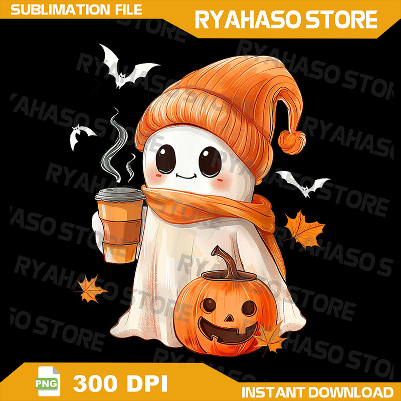Cute Ghost Drinking Coffee Halloween Ghost Ice Coffee Png Ghost Ice Coffee Png Halloween Ghost Png Ghost Png 0