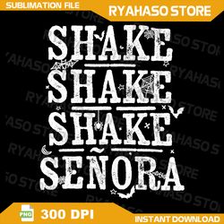 shake shake shake retro vintage halloween spo-oky season png, halloween png, trendy halloween png, funny halloween png