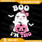 Kids Ghost Boo Im Two Yr 2nd Birthday Kids Halloween Groovy Png 2nd Birthday Kids Halloween Groovy Png Halloween 0
