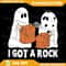 Funny Boo Ghost Scary I Got A Rock Halloween Png I Got A Rock Png Cute Fall Png Ghost Png Funny Ghost Png Little 0