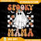Spooky Mama Png Groovy Vintage Ghost Halloween Spooky Mom Mother Png Pooky Season Png Halloween Png Spooky Vibes 0