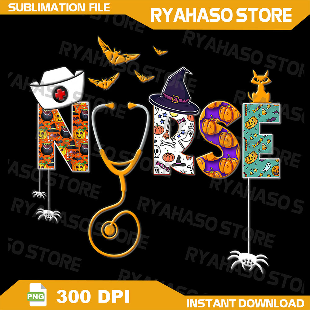 Halloween Nurse Nursing Cute Health Worker Halloween Png Halloween Png Spooky Nurse Png Nurse Fall Png Halloween 0