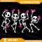 Pink Ribbon BreastCancerAwareness Skeleton Png Breast Cancer Png Pink Cancer Skeleton Png Pink Ribbon Png Skeleton 0