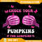 Check Your Pumpkins BreastCancerAwareness Halloween Png Cancer Awareness Png Happy Halloween Png Digital Download 0