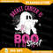 Breast Cancer Is Boo Sheet Png Spooky Halloween Breast Cancer Png Back On My BooPng Ghost Ribbon BreastCancer 0
