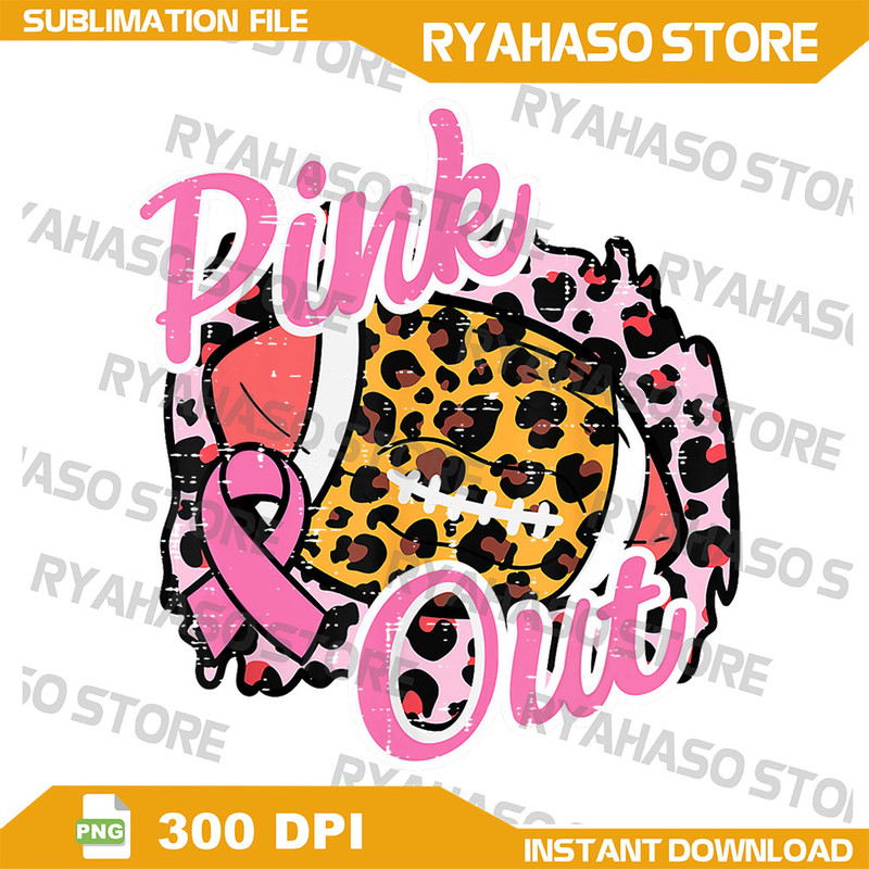 BreastCancerAwareness Football Pink Out Png Breast Cancer Png Breast Cancer Warrior Png Pink Ribbon Png Cancer Png 0