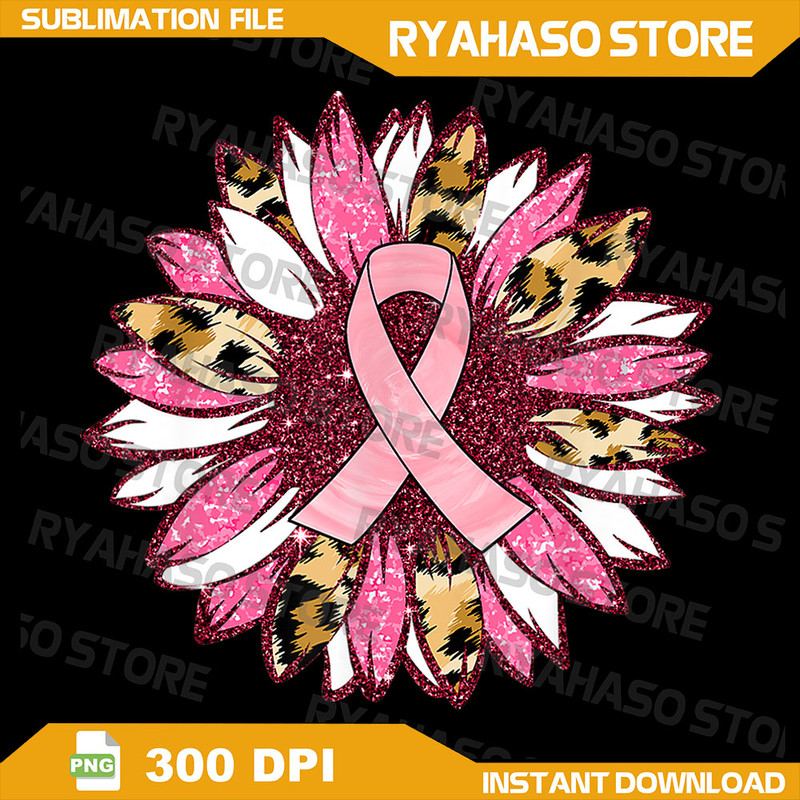 Sunflower Pink BreastCancerAwareness Png BreastCancerAwareness Png Sunflower BreastCancerAwareness Png 0