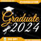 Graduate 2024 Png Senior Stuff Class Graduation Party Png Graduate 2024 PNG Graduate 2024 Png Graduation 2024 Png 0