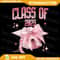 Retro Senior 25 Class Of 2025 Graduation Coquette Pink Bow Png Pink Bow Png Senior 2025 Png Class Of 2025 Png 0