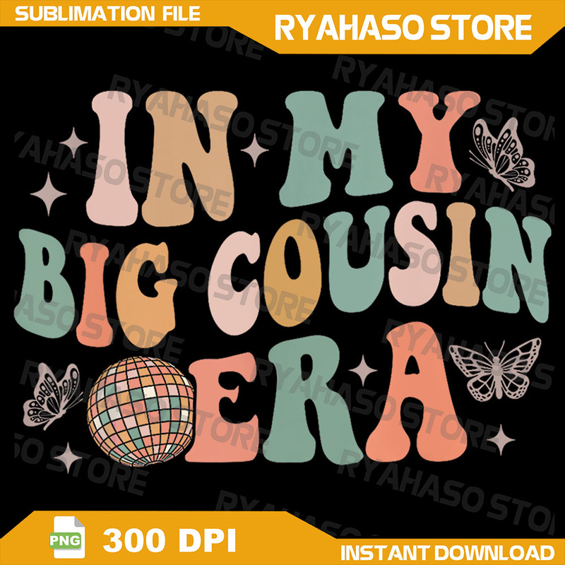 In My Big Cousin Era Funny Cool Cousin Png Cousin Era Png Big Cousin Png Download In My Big Cousin Era Png 0