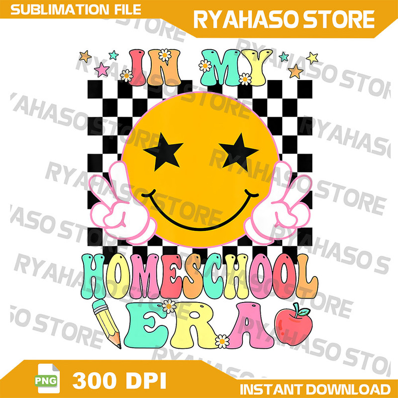 In My Homeschool Era Teacher Back To School Png In My Homeschool Mama Era Png Homeschool Mom Png Homeschooling Png 0