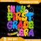 Groovy In My First Grade Era First Day 1st Grade Kid Teacher Png In My First Grade Era Png In My First Grade Era Png 0