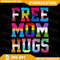 Free Mom Hugs For Pride Month LGBT Mothers Day Png Free Mom Hugs Png Rainbow Gay Pride Png Lgbtq Png Gay Png 0