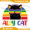 LGBT Ally Cat Png Be Kind Gay Rainbow Funny LGBTQ Flag Gay Pride Png Ally Cat LGBT Gay Rainbow Pride Flag Png Digital 0