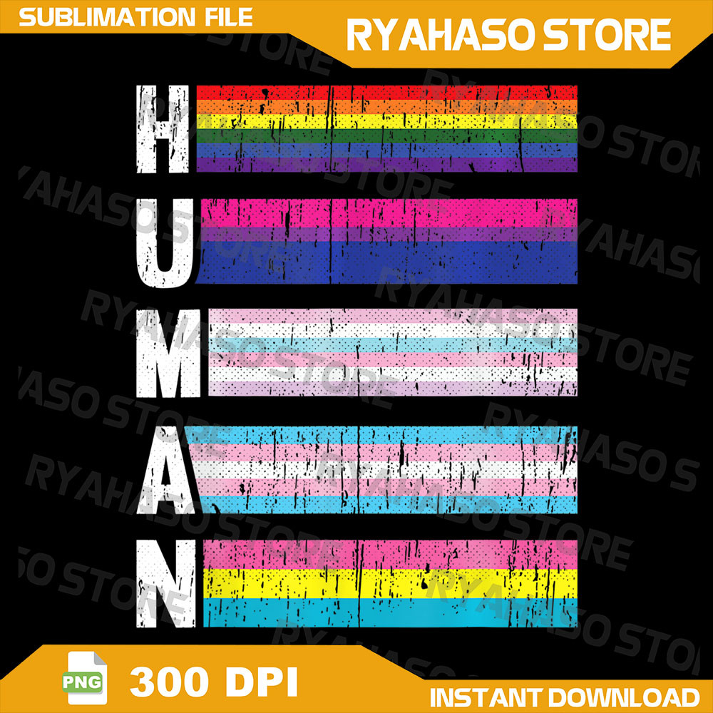 Human LGBTQ Pride Flag Gay Bi Intersexual Trans Pansexual Png LGBTQ Png Pride Flags Pride Symbols Png Gay Png 0