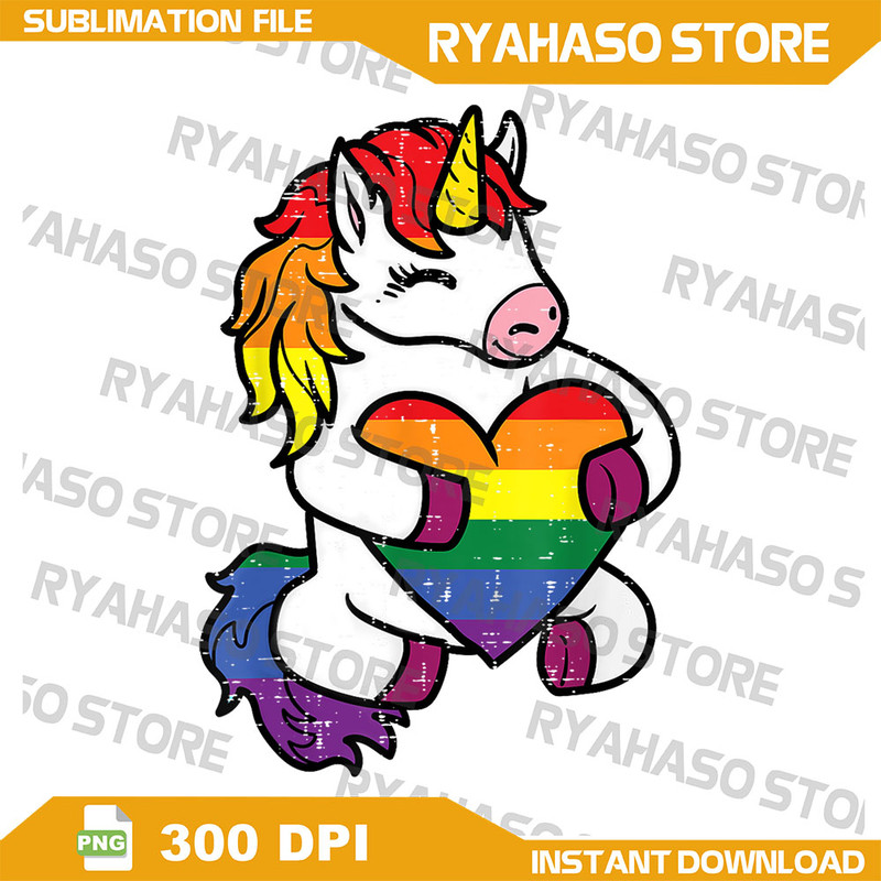 Gay Pride Unicorn Heart Rainbow Flag Lgbt Women Girls Kids Png Gay Png Pride Png Rainbow Png Gay Pride Png Gay Png 0