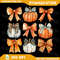 Coquette Bow Pumpkin Season Thanksgiving Autumn Fall Png Retro Halloween PngCoquette Bow Png Fall F 0