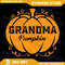 Grandma Pumpkin Funny Halloween Family Costume Thanksgiving Png Grandma Little Pumpkin Png Thanksgi 0