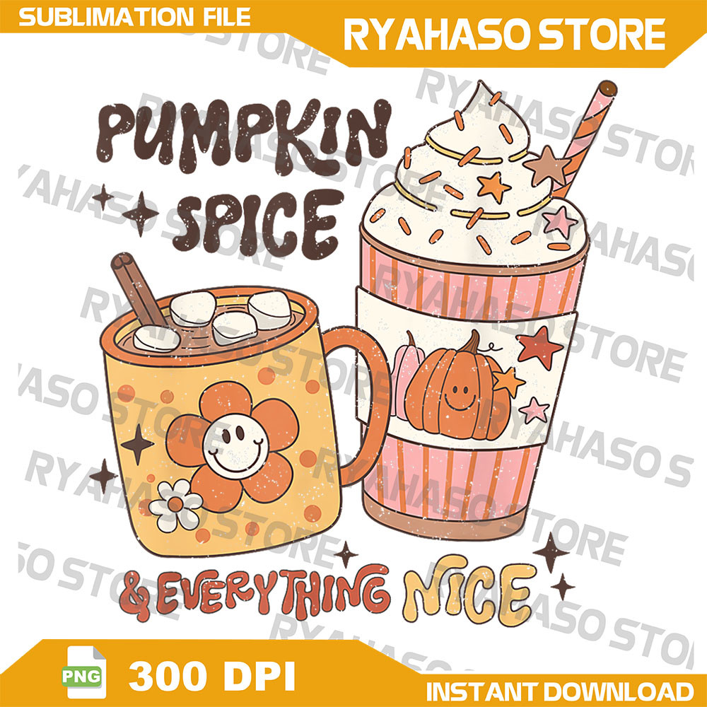 Fall Coffee Pumpkin Spice Latte Iced Warm Cozy Autumn Orange PngPumpkin Spice PngPumpkin SeasonPump 0