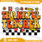 Thankful Teacher Retro Groovy Thanksgiving Fall Png Thankful Teacher Png Happy Thanksgiving Png Tha 0
