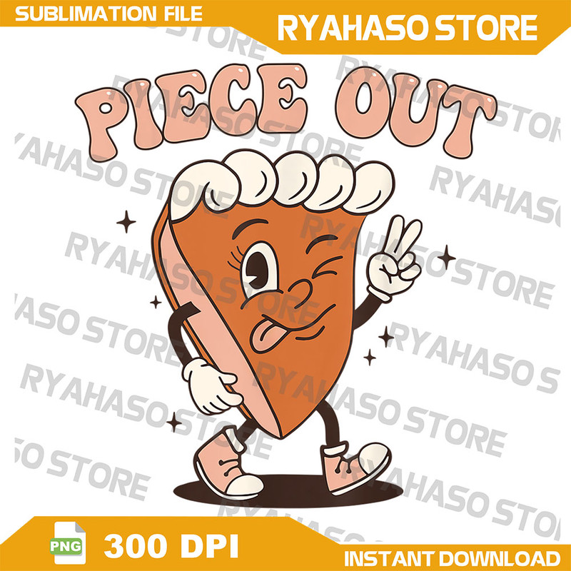 Groovy Thankful Pumpkin Pie Retro Piece Out Thanksgiving Png Pumpkin Pie Thanksgiving Png Thanksgiv 0