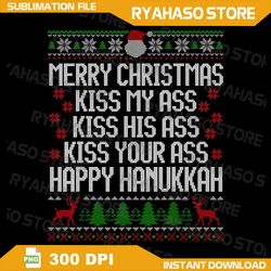 merry christmas kiss my ass his ass your ass merry christmas png, clark griswold national lampoons png