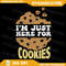 Im Just Here For The Cookies Funny Christmas Cookies Png Cookie Christmas Png Tis The Season Png Tr 0