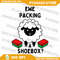 Ewe Packing A Shoebox Png Funny Giving Christmas Png Child Holiday Charity Png Festive Xmas Png Mer 0