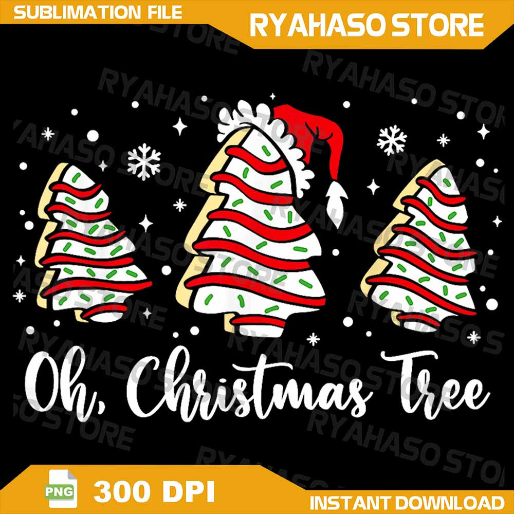 Groovy Oh Christmas Tree Cakes Debbie Becky Jen Cake Lovers Png Christmas Tree Cake Paper PngFunny 0