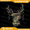 Christmas Holiday Camo Hunting Reindeer Deer Xmas Lights Png Reindeer Deer Camo Png Reindeer Deer X 0