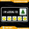 I Am Working For Christmas Break 5 Stars Xmas Tree Png Christmas Break 5 Stars Xmas Tree Png Funny 0