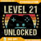 Gaming Vintage 21st Birthday Gift 21 Year Old Boy Girl Gamer Png 21st Birthday Png 21st Birthday Pn 0