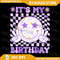 Its My Birthday Women Teens Girls Kid Birthday Party Bday Png Sublimation Design My Birthday Retro 0