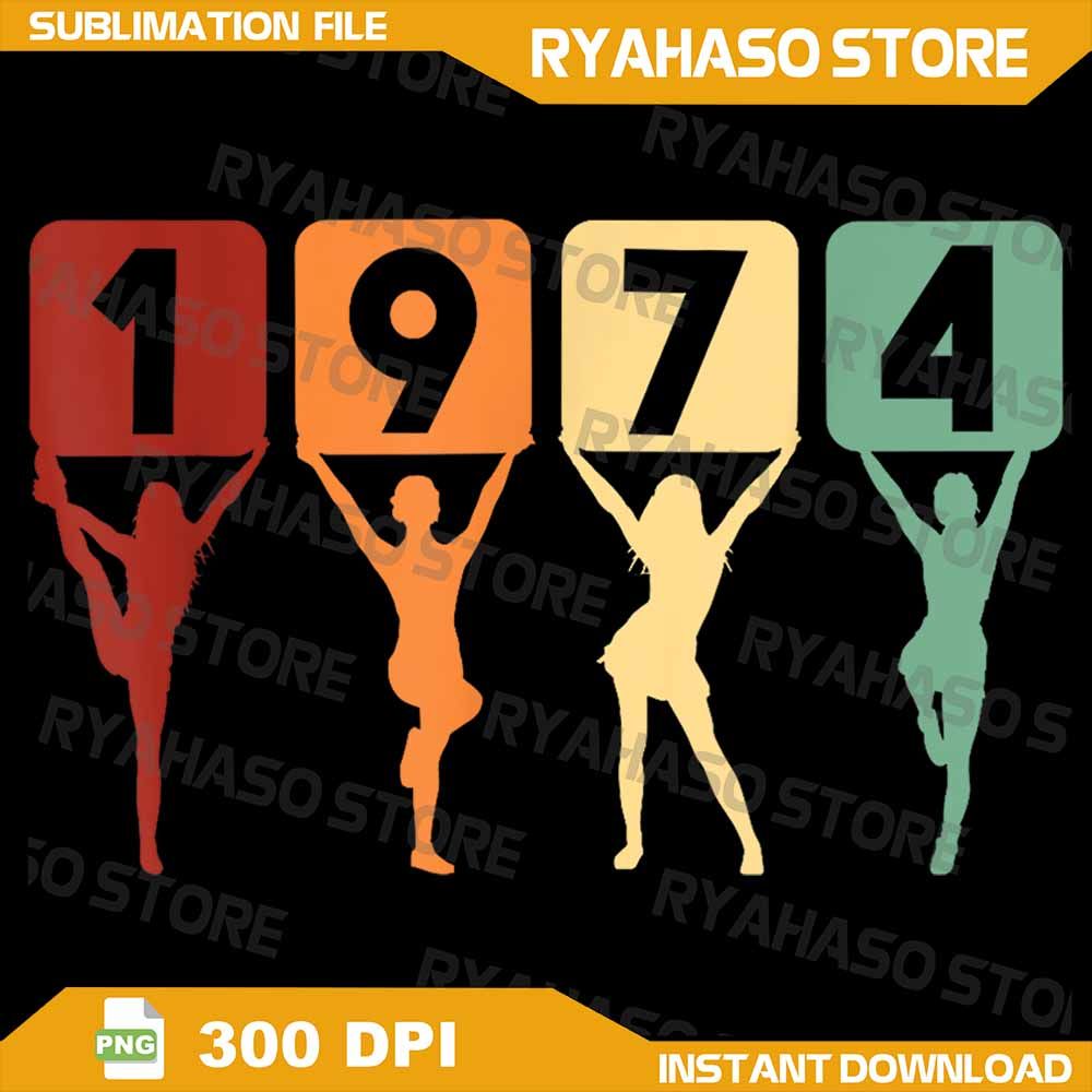 Birth Year 1974 Birthday Png Vintage 1974 Png Aged To Perfection Png 50 Years Old Png Born Since 19 0