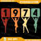 Birth Year 1974 Birthday Png Vintage 1974 Png Aged To Perfection Png 50 Years Old Png Born Since 19 0