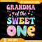 Grandma Of The Sweet One 1st Birthday Donut Bday Party Png The Sweet One Png 1st Birthday Donut The 0