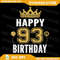Happy 93rd Birthday Idea For 93 Years Old Png 93rd Birthday For Women 93rd Birthday Png Happy Birth 0