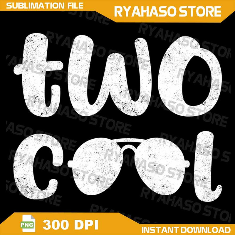 Kids 2nd Birthday Two Cool Png Boy 2 Year Old Since 2017 Png Two Cool Png Second Birthday Png 2nd B 0