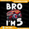 5th Birthday Boy Png Bro I Am 5 Year Old Monster Trucks Five Bday Png Monster Truck Png Third Birth 0