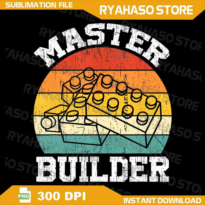 Master Builder Kids Building Blocks Brick Toy Master Builder Png Master Builder Png Building Blocks 0