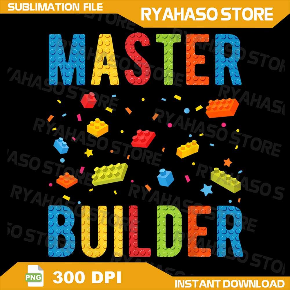 Master Builder Kids Building Blocks Brick Builder Png Master Builder Png Building Blocks Png Brick  0