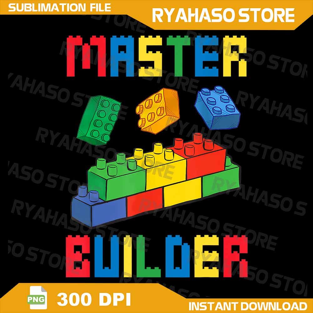 Brick Builder Funny Blocks Building Master Builder Toys Kids Png Funny Blocks Building Brick Builde 0