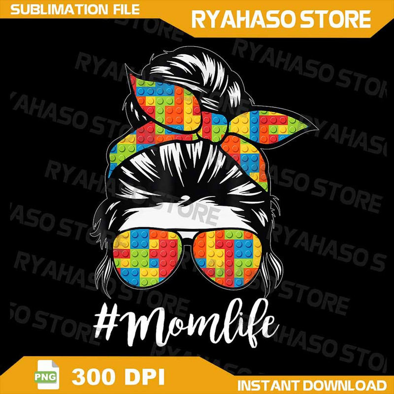 Building Block Messy Bun Mom Life Master Builder Mothers Day Png Mom Life Master Builder Mothers Da 0